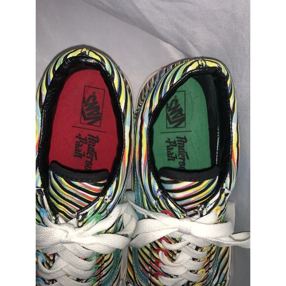 Vans Anderson Paak special designed hip hop rainbow Men’s 12 shoes - Picture 4 of 15